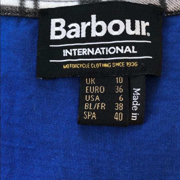 Chic Barbour T-Shirt, Size 6 - Picture 3 of 6